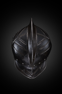 Harnisch und Helm