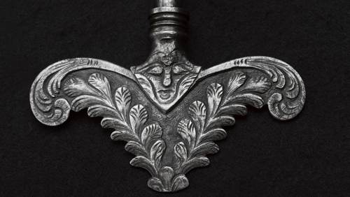 Prunkwerzeug eines Buechsenmachermeisters, Italien um 1600, signiert Casamitlana