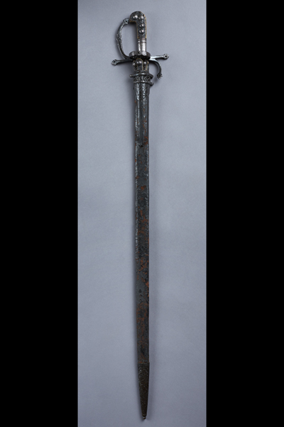 Jagddegen, Sachsen, 1662