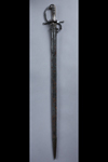 Jagddegen, Sachsen, 1662
