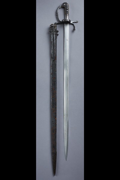 Jagddegen, Sachsen, 1662