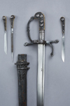 Jagddegen, Sachsen, 1662