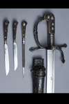 Jagddegen, Sachsen, 1662