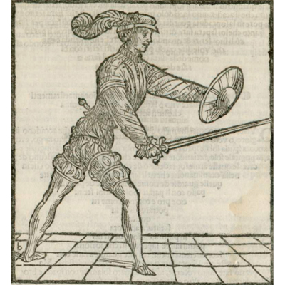 Faustschild, 16. Jh.