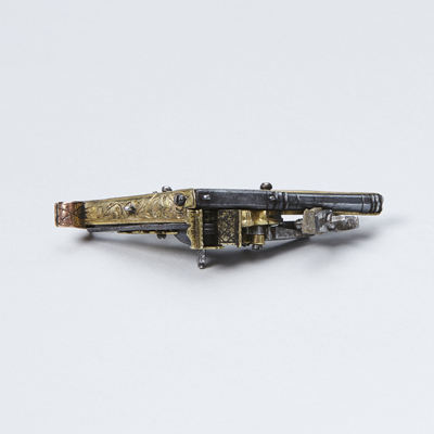 Miniaturpistole Michel Mann, Nrnberg sptes 16. Jh.