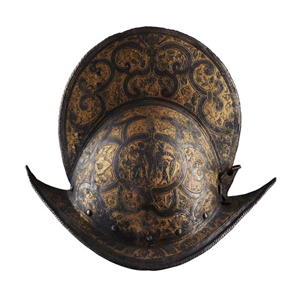 Important Italian Morion, circa 1575 - 1600