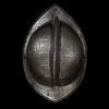 Morion, getzt, Nrnberg um 1580