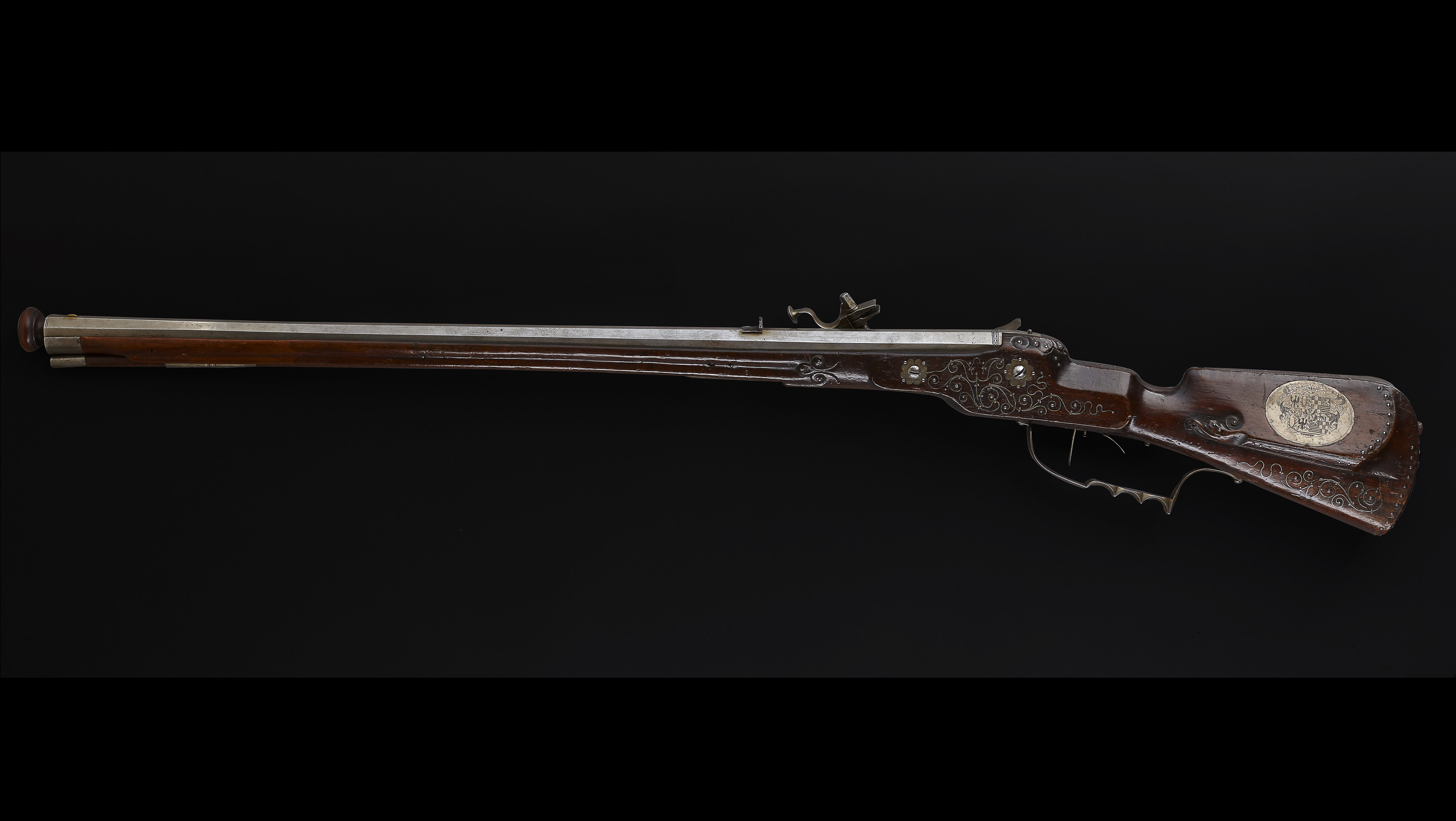 Radschlossgewehr, zugeschrieben Hans Heller, circa 1670