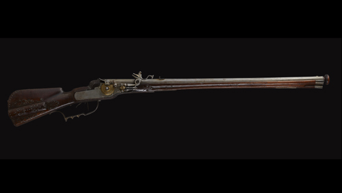 Radschlossgewehr, circa 1670