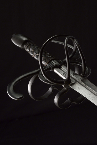 Trabantenrapier, Anton Schuch, Dresden um 1600