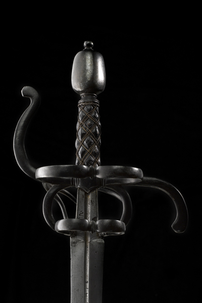 Trabantenrapier, Anton Schuch, Dresden um 1600