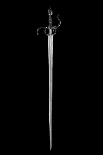 Trabantenrapier, Anton Schuch, Dresden um 1600