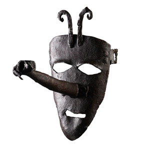 Schandmaske, 17. Jh