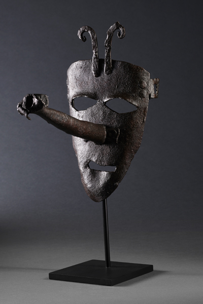 Fr hneuzeitliche Schandmaske, 17. Jh.