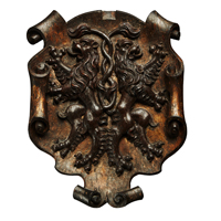 Wappenschild, Deutsch, 18. Jahrhundert