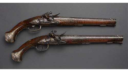 Radschlossgewehr, circa 1670