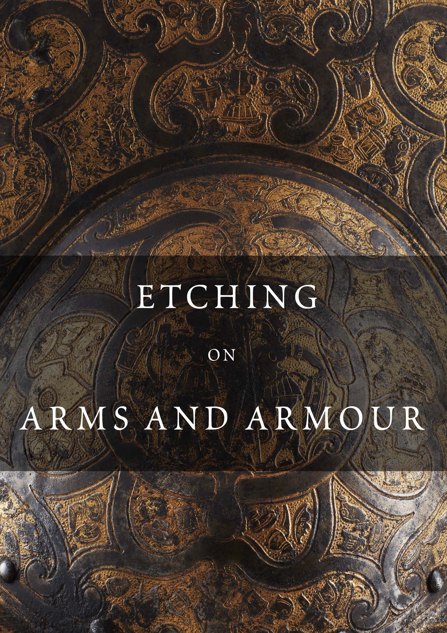 A fine selection of arms and armour decorated with etching