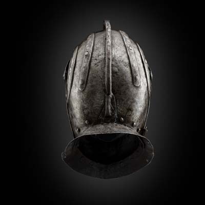 Helmet for the Gioco del Ponte, c. 1590