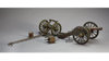 French miniature cannon, system Gribeauval, 19th cent