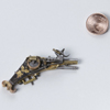 Michel Mann, miniature wheellock pistol, Nuremberg