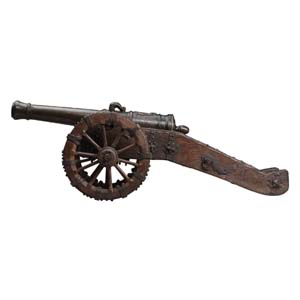 Model Cannon, Germany, 17th century