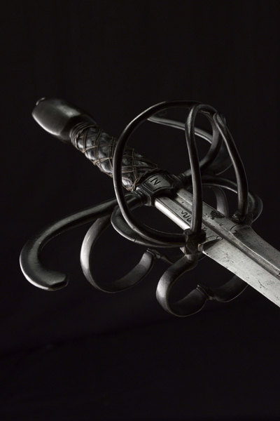 A fine rapier, Anton Schuch, Dresden c. 1600