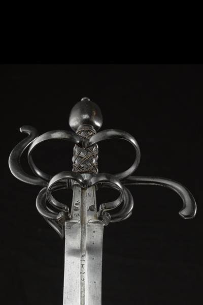 A fine rapier, Anton Schuch, Dresden c. 1600