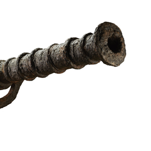 Breech loading swivel gun, 15th century